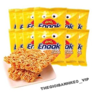 Anck mỳ Enaak _ Mỳ tôm ăn sống