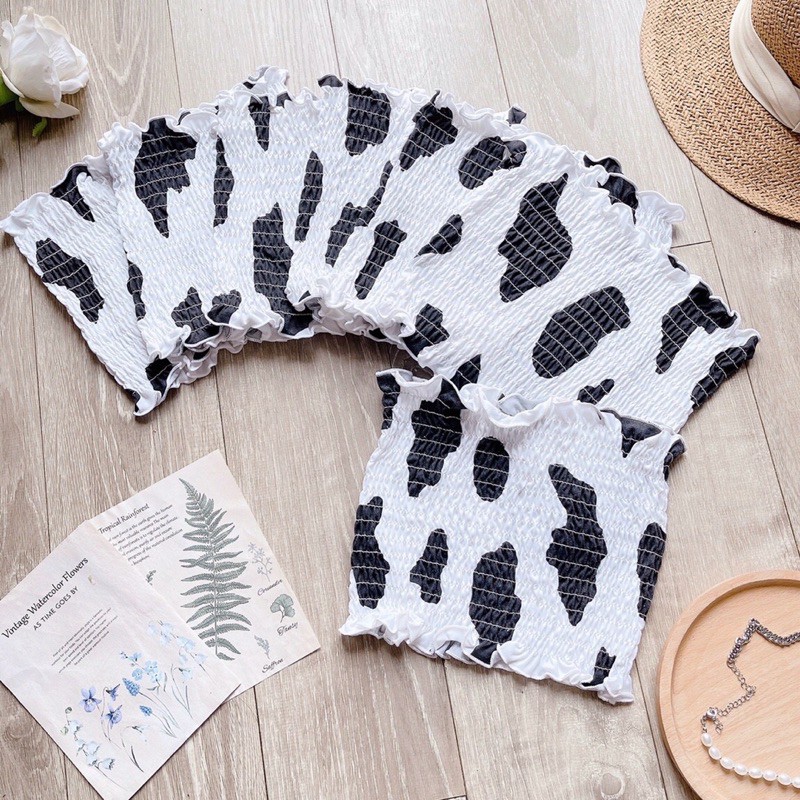❌🌺 ÁO ỐNG BÒ SỮA- NGỰA VẰN SIÊU HÓT🌺❌ | BigBuy360 - bigbuy360.vn