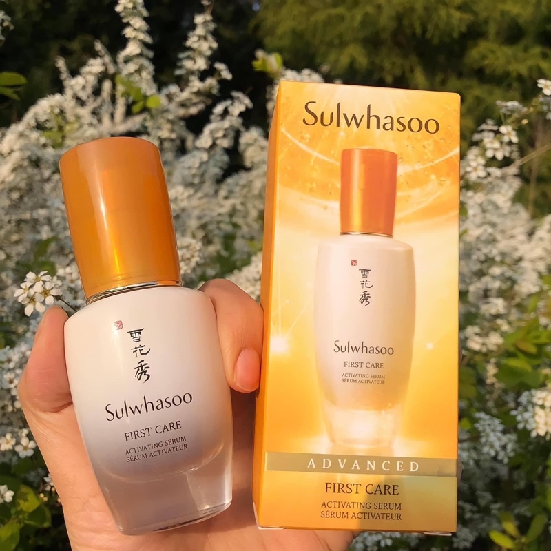 SERUM SULWHASOO FIRST CARE 30ml FULLBOX ( order)