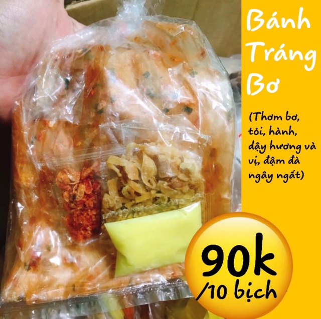 BÁNH TRÁNG BƠ DẺO SIÊU NGON NHÀ CIN | BigBuy360 - bigbuy360.vn