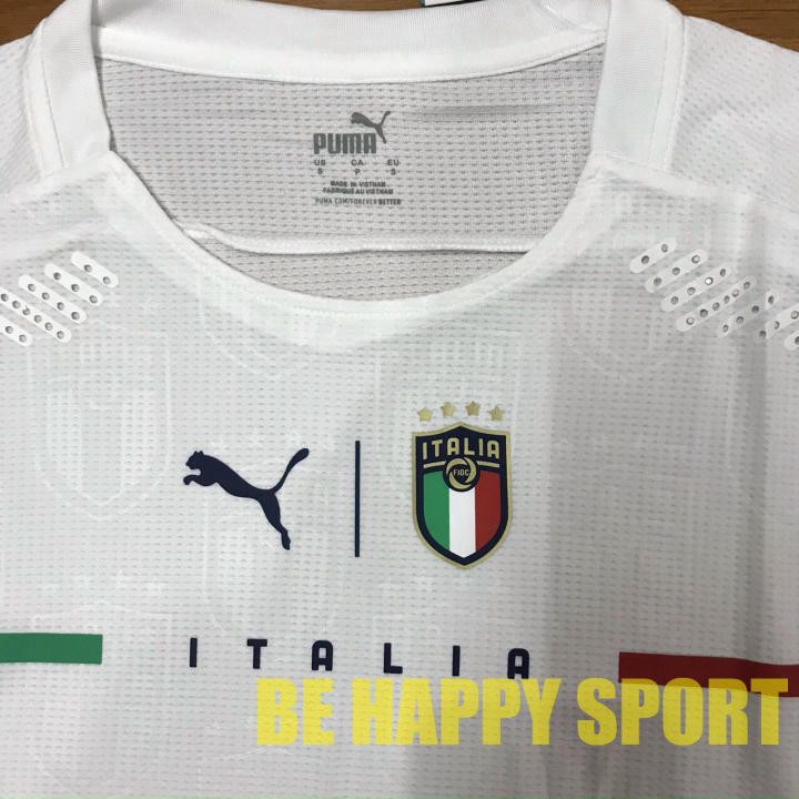 Bộ Quần Áo Đá Bóng Italia Trắng Vải Thái Mới Về Đẹp Nhất Hè 2021 - Quần Áo Thể Thao Nam PP Bởi Be Happy Shop