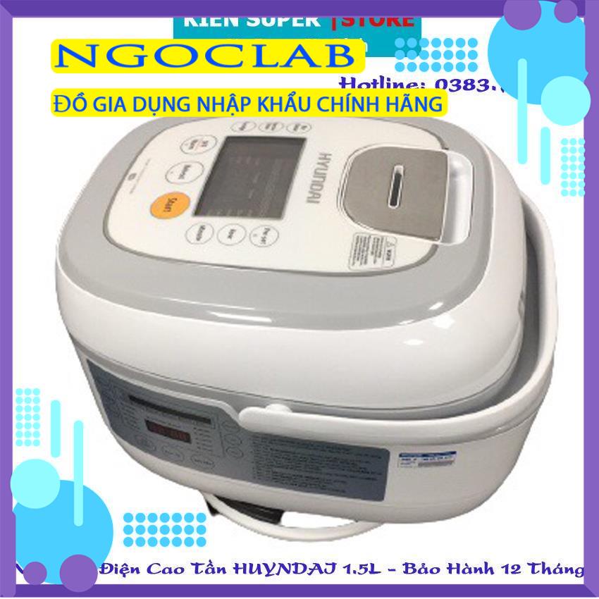 Nồi cơm điện cao tần HYUNDAI HDE 2202W- Công nghệ IH- Cảm ứng điện từ NGOCLABDGD