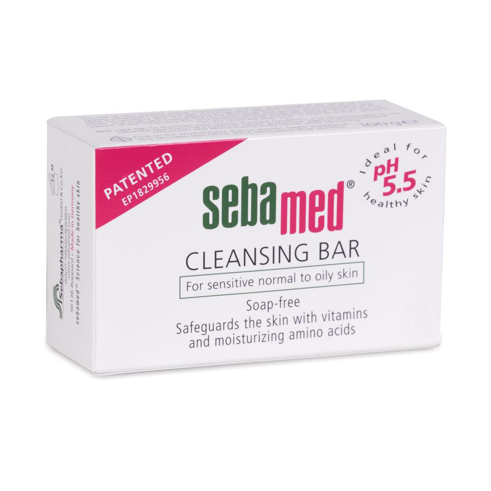 Thanh làm sạch kháng khuẩn Sebamed pH5.5 [Nhập Khẩu Chính Hãng]