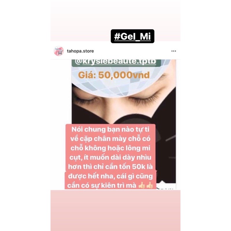 GEL MI CO CO NHA ĐAM mix DẦU DỪA (kéo qua xem feedback) | BigBuy360 - bigbuy360.vn