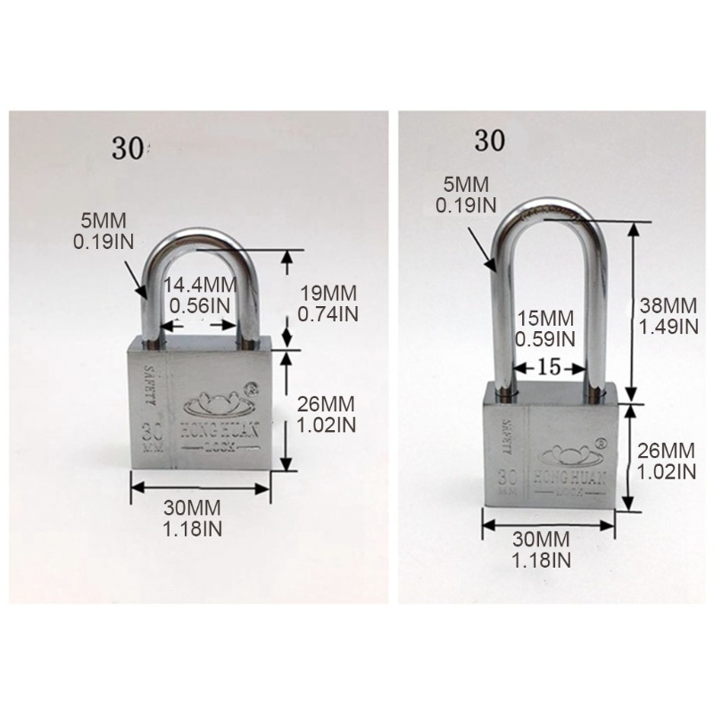 Bộ Ổ Khóa Tay Cầm Mở Rộng Giống Nhau Cho Xe Tải / Cửa Tủ
