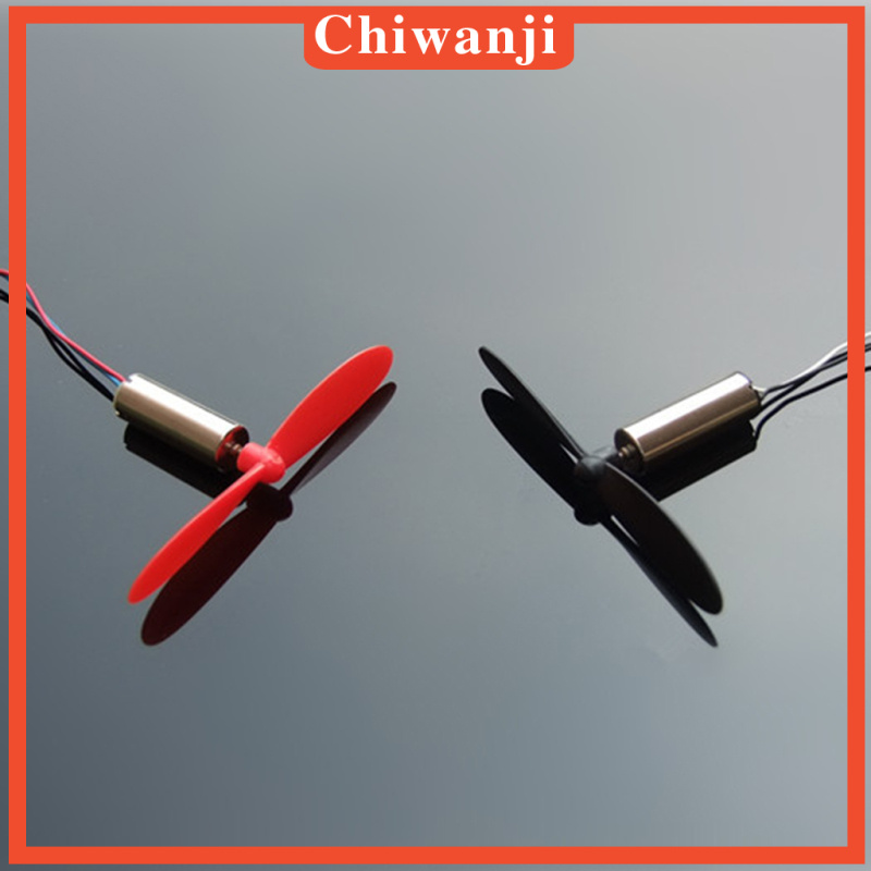 Bộ 2 mô tơ mini tốc độ cao 7x16mm Dc 3.7v 45000rpm chuyên dụng tiện lợi