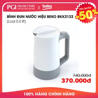 Bình đun nước hiệu BEKO BKK2122 (Loại 0.5 lít)