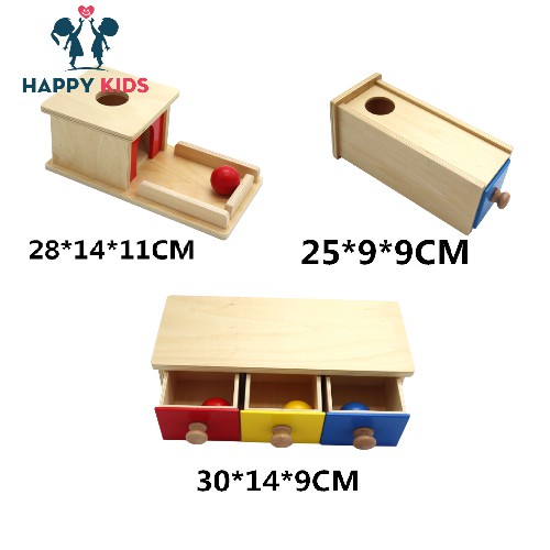 💖FREESHIP💖 - Bộ Giáo Cụ Montessori Cho Trẻ 0 - 3 Tuổi Bản Quốc Tế ( Mua Set 20 Giáo Cụ Montessori Gia 3.400.000 )