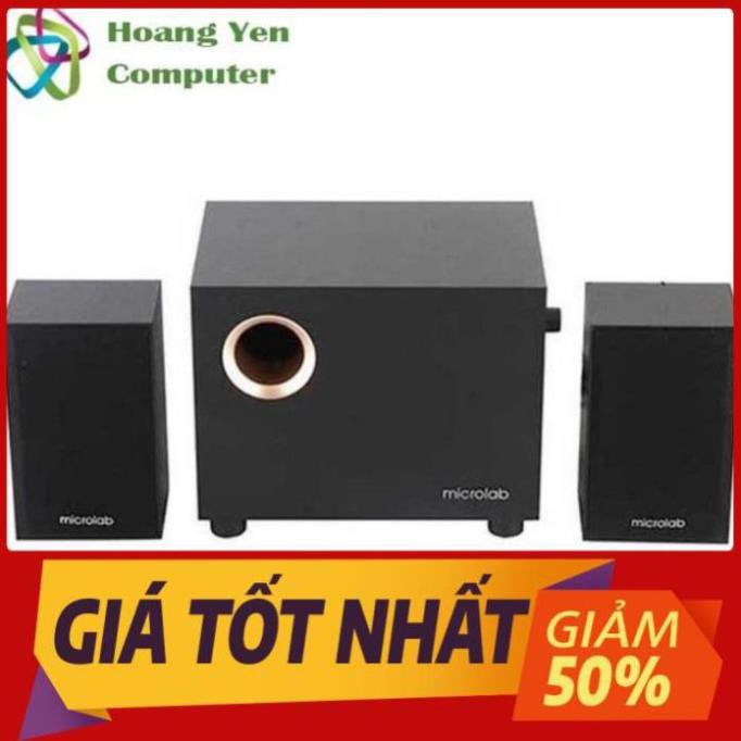 Loa Vi Tính MICROLAB M105 2.1 - Hàng Chính Hãng BH 1 Năm