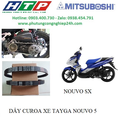 Dây coroa Nouvo 5 mã dây 880