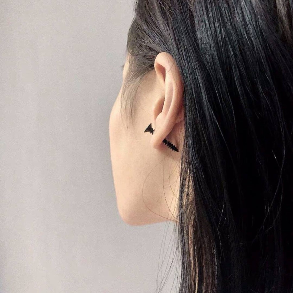 khuyên tai bông tai xỏ đinh ốc vít thời trang cá tính titan không gỉ