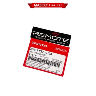 Tem chữ remote air blade 125 - hn