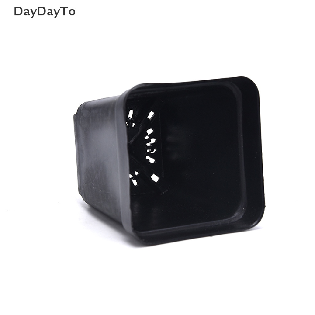 Khay Nhựa Vuông Nhiều Màu Trồng Cây Trang Trí Sân Vườn