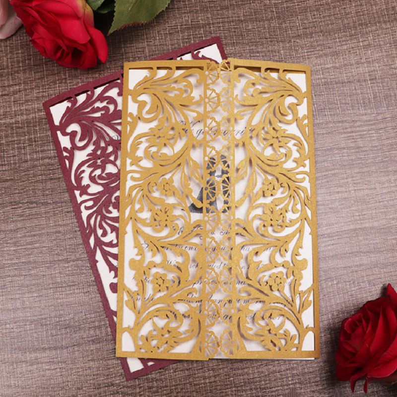 Khuôn Cắt Giấy Làm Từ Kim Loại Hình Hoa Văn Châu Âu Trang Trí Scrapbook