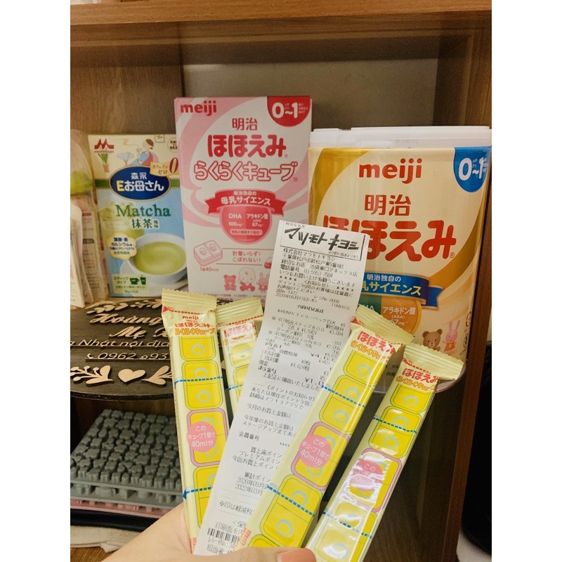 ( Date 011/2021 ) Sữa Meiji Số 0 (Meiji 0-1) 800gr Nội Địa Nhật