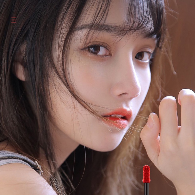 [Hàng mới về] Son bóng MFN dưỡng ẩm chống dính dễ lên màu