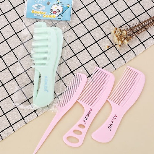 Bộ 3 Lược Chải Tóc Aimeisi Bỏ Túi Mini