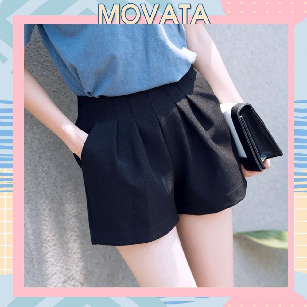 Quần đùi giả váy Movata quần short dáng chữ A thời trang cá tính DG11