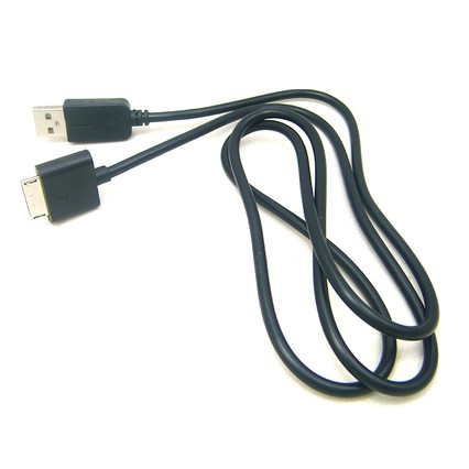 Cáp Sạc Đồng Bộ Dữ Liệu Usb 2.0 Màu Đen Cho Sony PSP GO PSGO