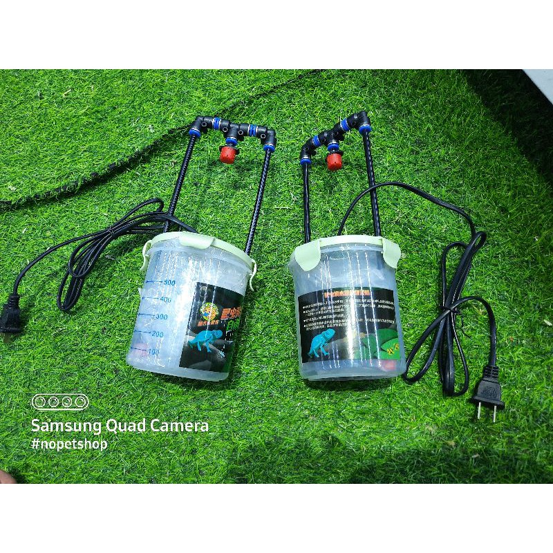 Máy nhỏ giọt nước cho chameleon