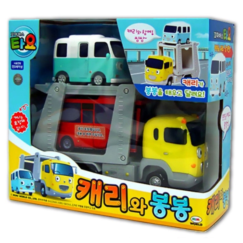 ★Xe Buýt Nhỏ Xinh Xắn Độc Đáo★ Xe Buýt Đồ Chơi 26 Loại Tùy Chọn Cho Bé / Poco Max Chris Billy Tayo Rogi Rani Citu Alice Toto Frank Pat Air