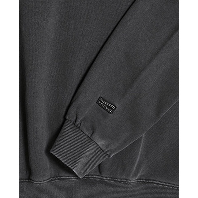 Áo Sweater màu Wash chính hãng TRAVEL