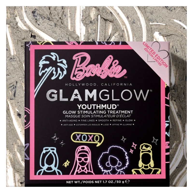 ♣️ Mặt nạ đất sét GlamGlow BARBIE™ x GLAMGLOW® YOUTHMUD® GLOW STIMULATING TREATMENT MASK