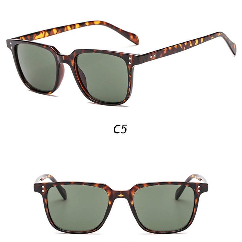 Kính Mát Mắt Mèo Gọng Tròn Cổ Điển Cho Nam Và Nữ