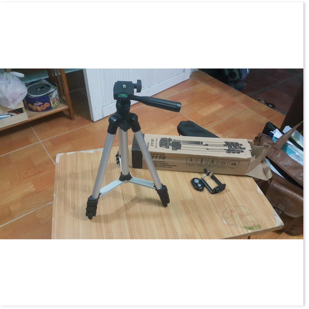 Chân máy ảnh Tripod  BH 1 THÁNG   Chân đế chụp hình đa năng cho điện thoại và máy ảnh cao cấp 9456