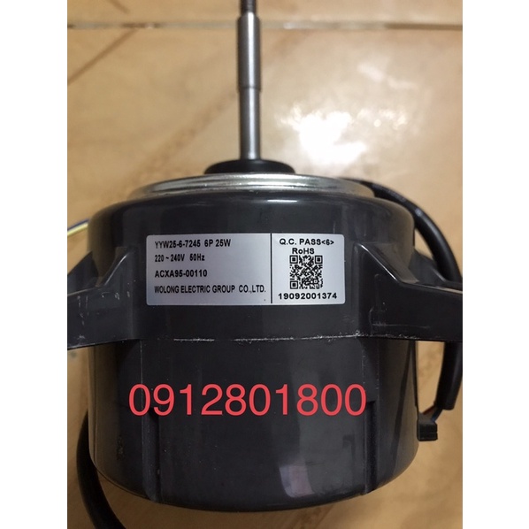 Quạt cục nóng - Motor cục nóng - Động cơ cục nóng - Mô tơ cục nóng điều hòa Panasonic