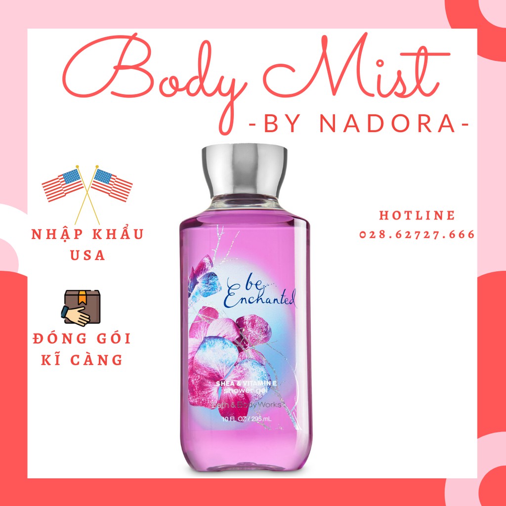 Sữa Tắm Toàn Thân Bath And Body Works - Be Enchanted Shower Gel (295ml)