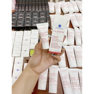 Tẩy da chết body Clarin 8ml&30ml
