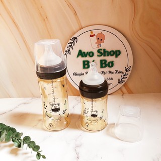 Bình sữa Bebepick 150ml-250ml, Bình bò Hàn quốc