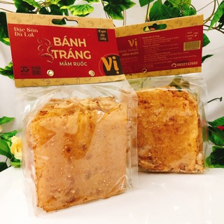 Bánh tráng mắm ruốc ( đặc sản Đà Lạt ) 125g