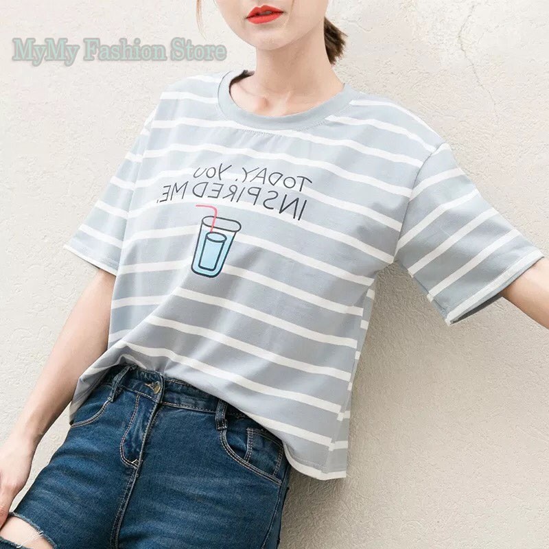 Áo thun nữ from rộng OoKi