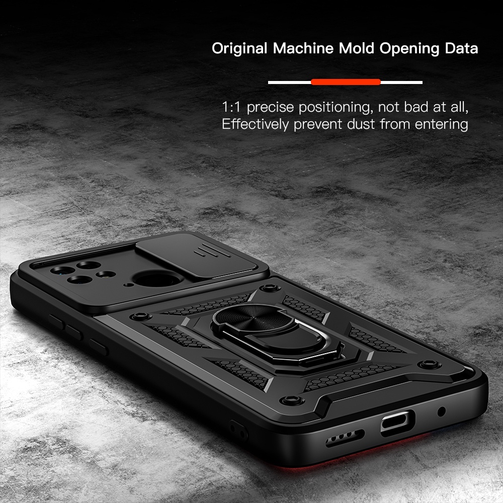 Ốp Điện Thoại Cho Xiaomi Redmi Note 11s 11 4G 10s 10 Pro Cứng Kiểu Giáp Bảo Vệ Máy Ảnh