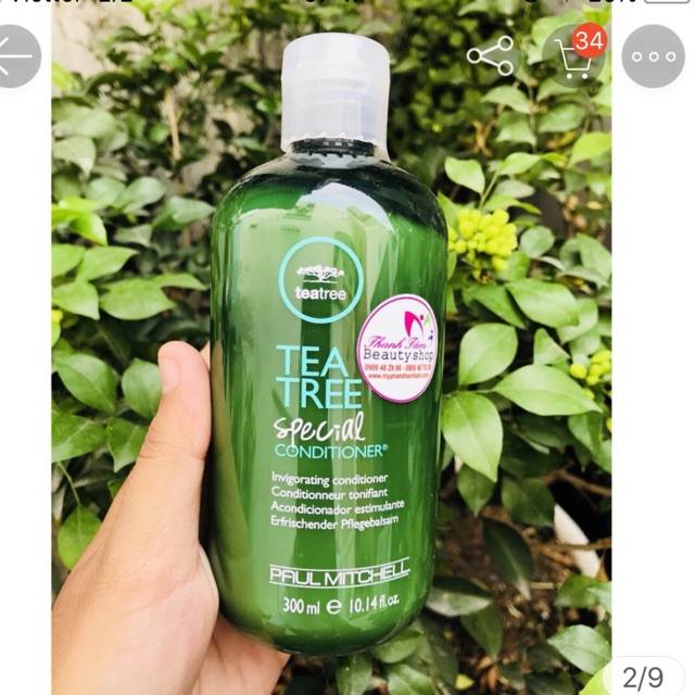 Dầu xả trị gàu Tea Tree Special Conditioner Paul Mitchell 300ml