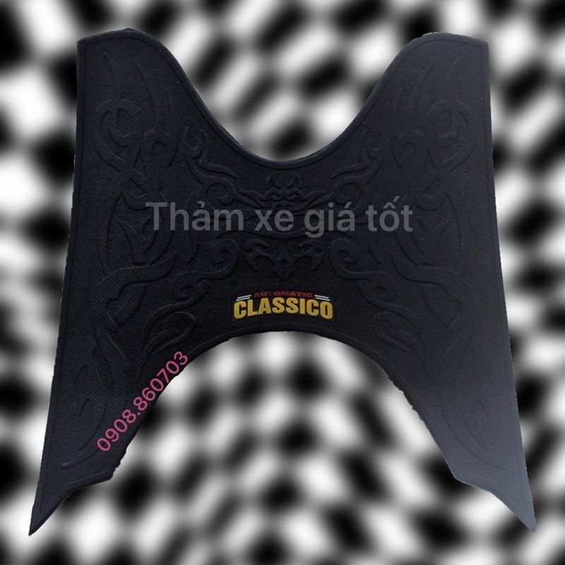 Thảm xe Mio Classico, thảm lót sàn Classico,thảm lót chân Classico,thảm cao su xe Classico