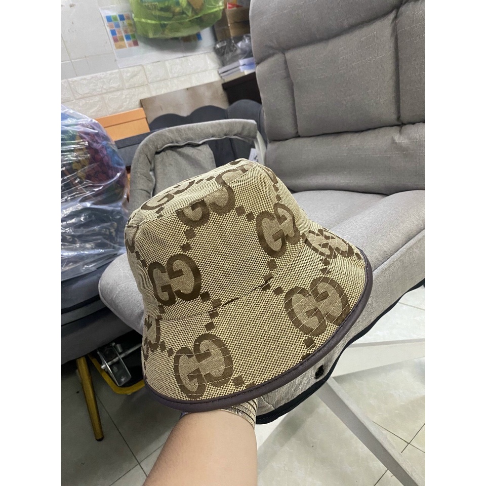 Mũ nón bo GG viền da đai da siêu hot dành cho cả nam nữ