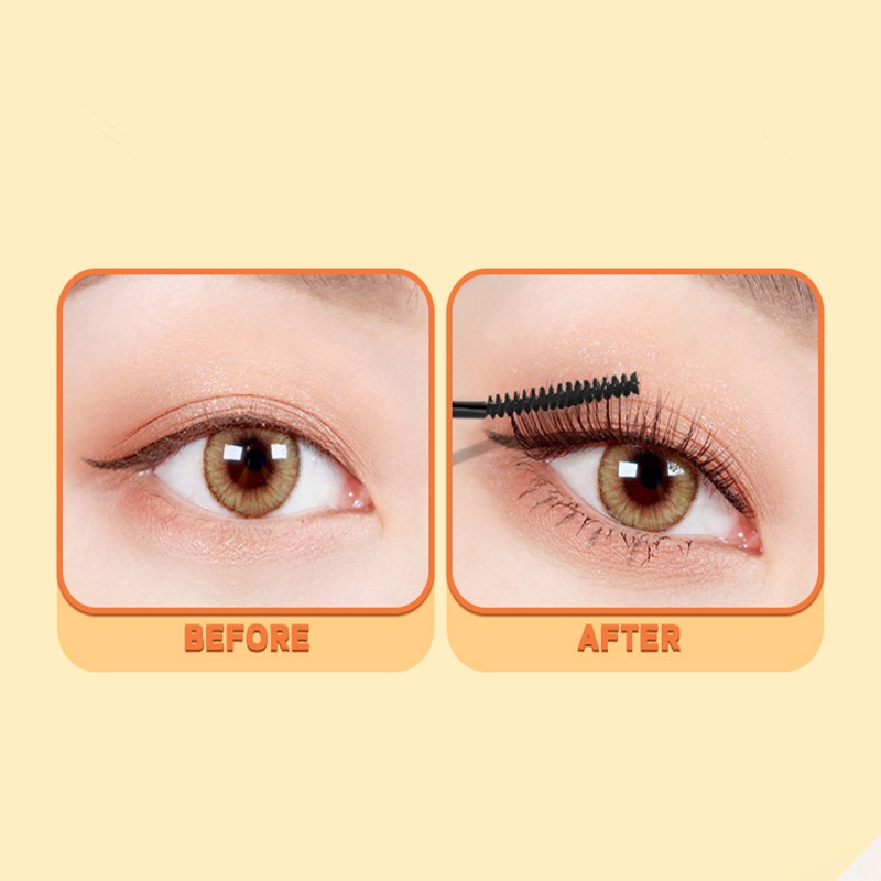 Mascara lông mày SHE LOVES nghiêng 45 độ chống thấm nước lâu trôi | BigBuy360 - bigbuy360.vn