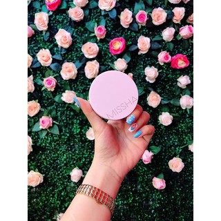 [MẪU MỚI] Phấn Nước Missha Magic Cushion Cover Lasting