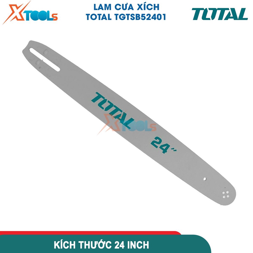Thanh lam cưa xích 24inch TGTSB52401, thích hợp cho máy cưa xích xăng TG5602411, lam máy cưa xích [CHÍNH HÃNG][XTOOLS]