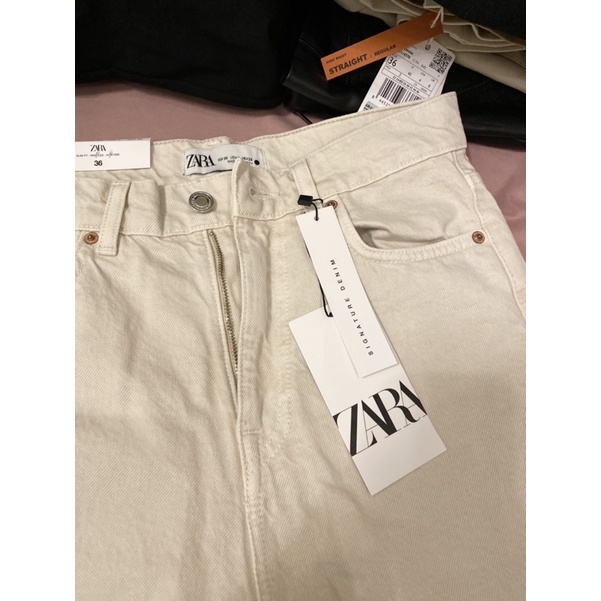 ZARA - Quần bò 90s FULL LENGTH JEANS - AUTHENTIC 100%