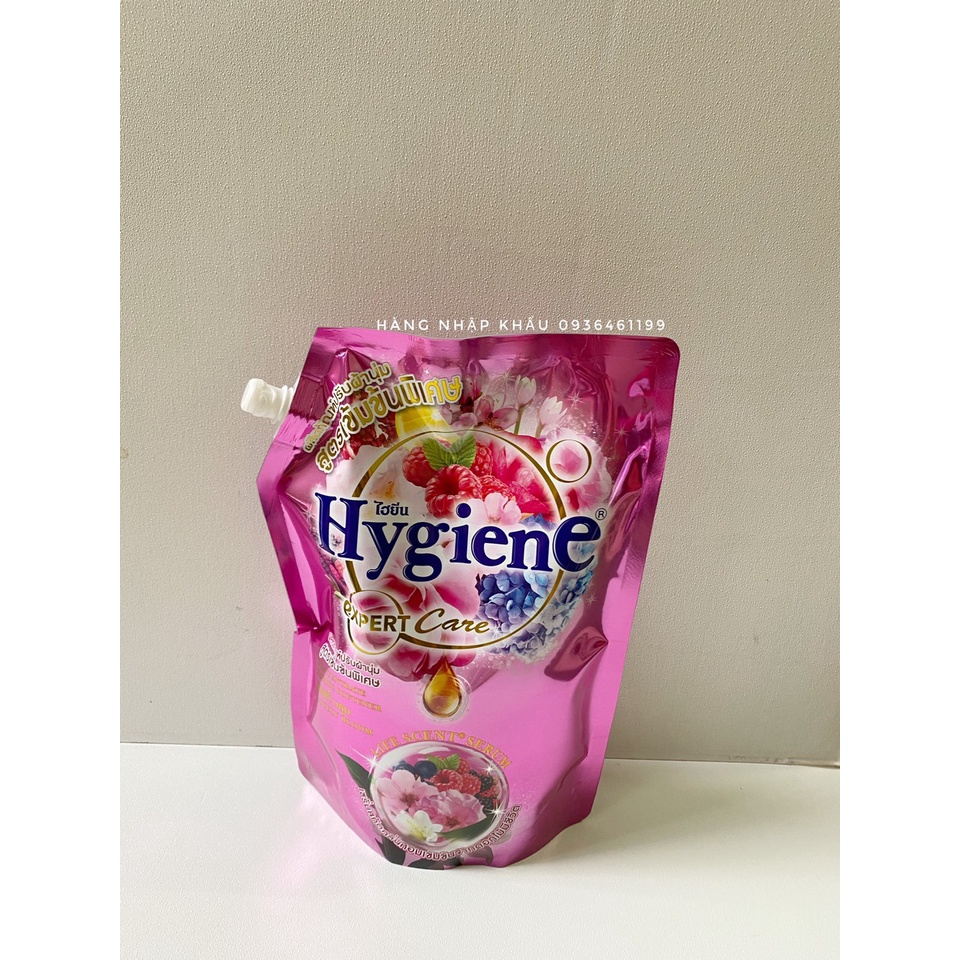 Nước xả vải quần áo Đậm Đặc Hygiene 1300ml -Chính Hãng Thái Lan