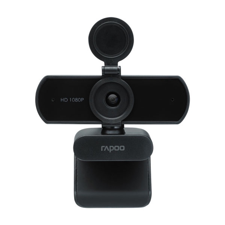 [ELMALL10 giảm 10% tối đa 500K] Webcam RAPOO C260AF Full HD (1920 x 1080)