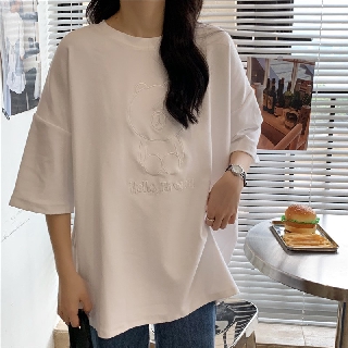 [SẴN] Áo thun form rộng tay lỡ Ulzzang Quảng Châu ATR37