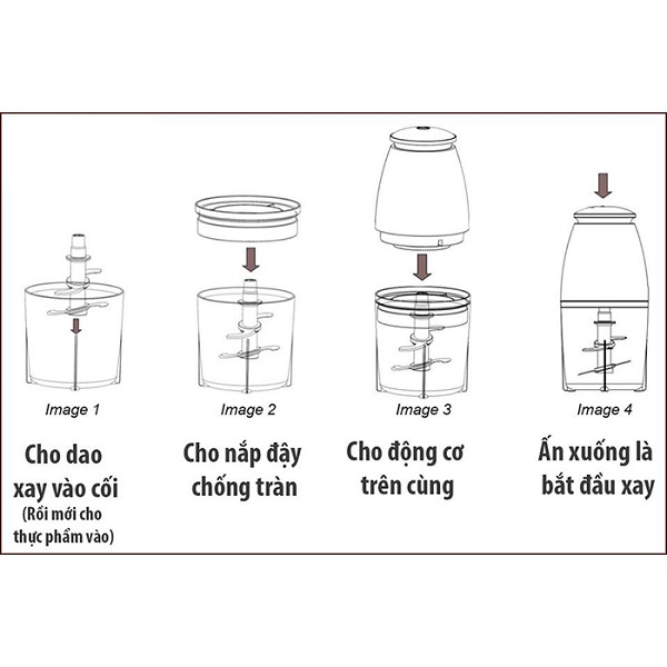 Máy Xay Osaka - Xay Cá Xay Thịt Xay Cua Xay Đá