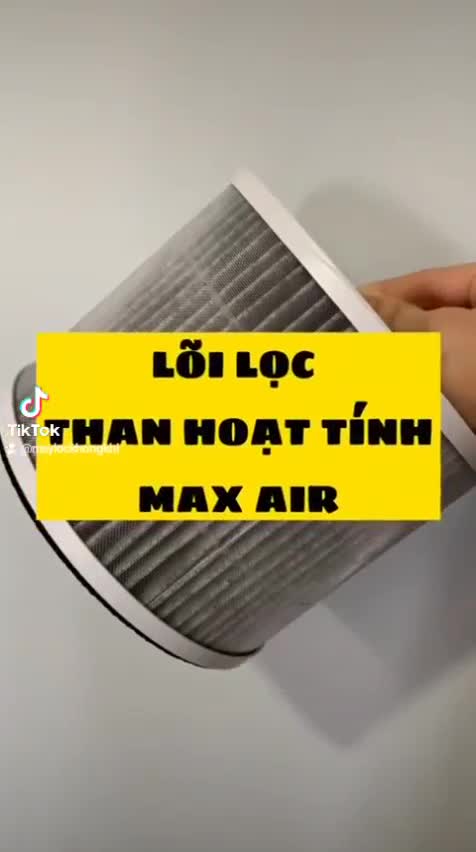 Lõi lọc không khí than hoạt tính Carbon lọc mùi, khử mùi hiệu quả thay thế máy lọc không khí MaxAir MA025 | BigBuy360 - bigbuy360.vn