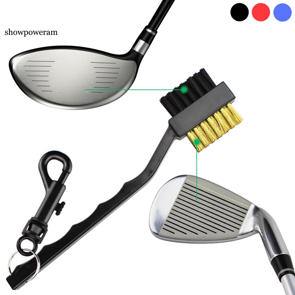 Bàn Chải Vệ Sinh Gậy Đánh Golf Bằng Thép Đa Năng Tiện Dụng