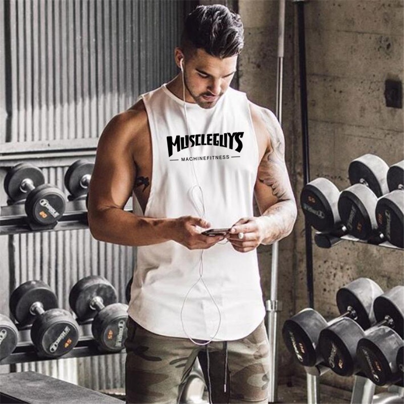 Áo Ba Lỗ Tập Thể Thao Thời Trang Cho Nam